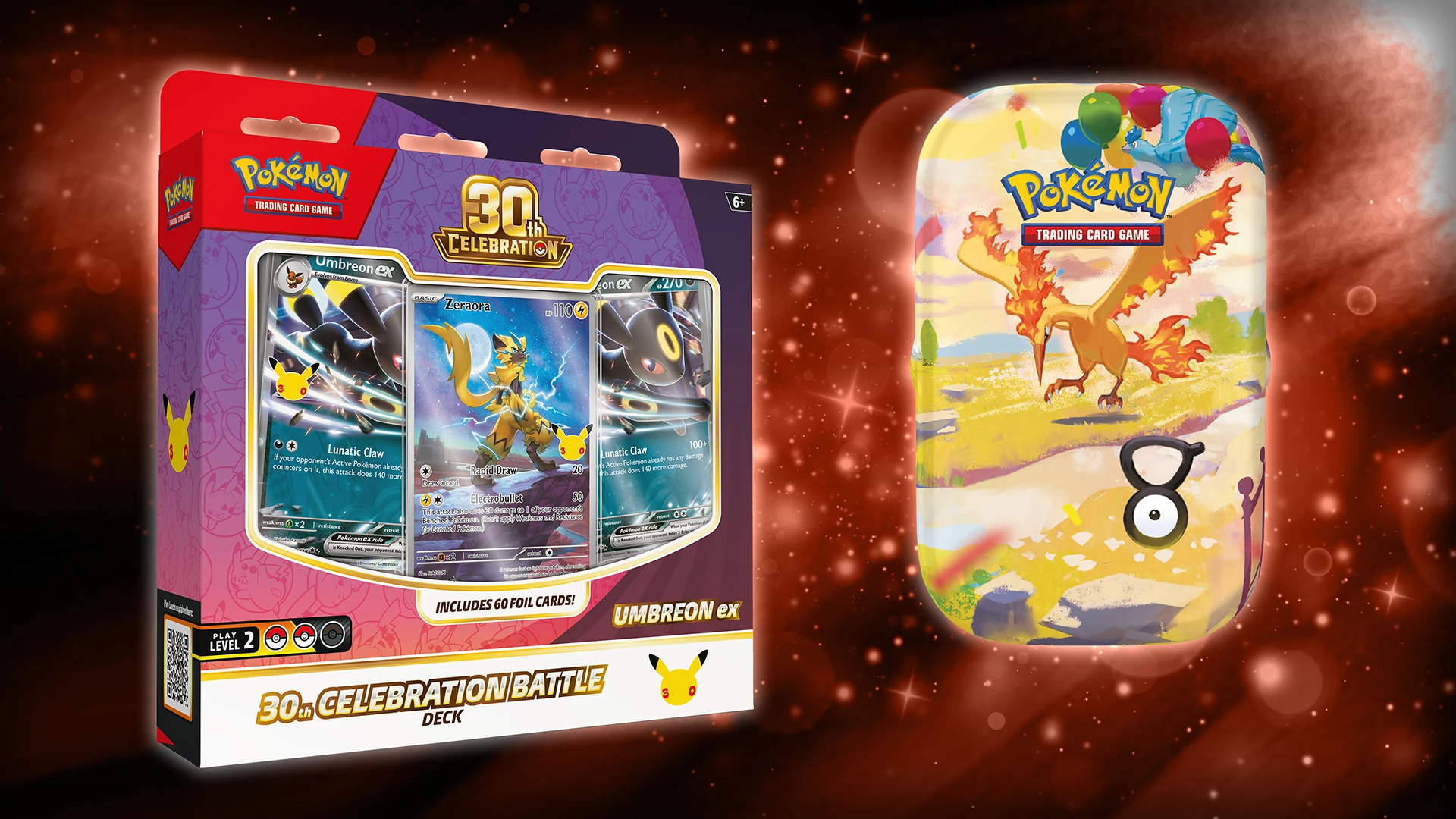Offizielles Pokémon Pressebild zu den TCG-Produktneuheiten im Oktober 2026
