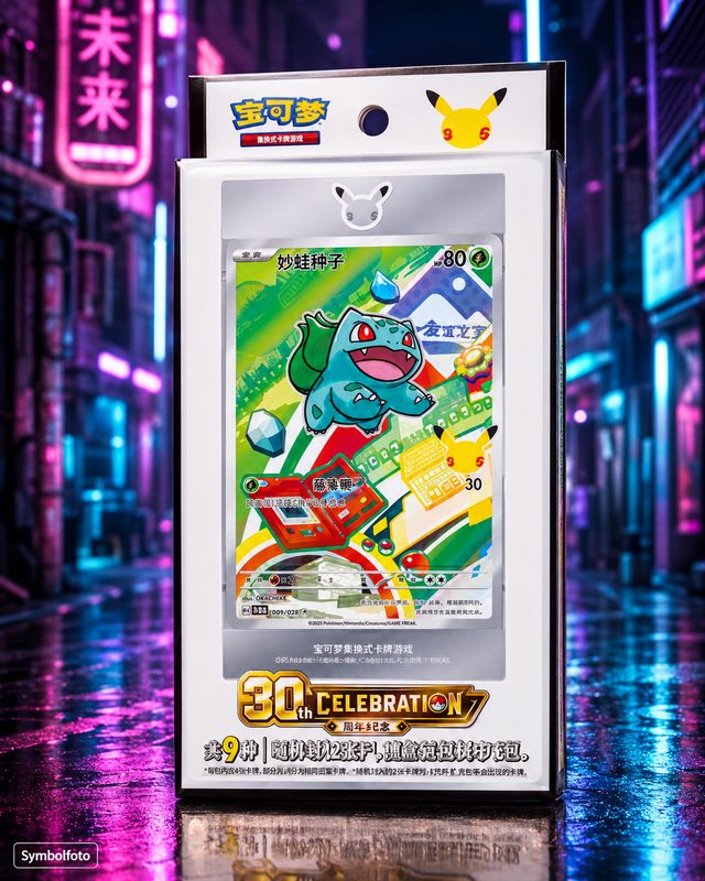 Pokémon 30th Celebration Set
