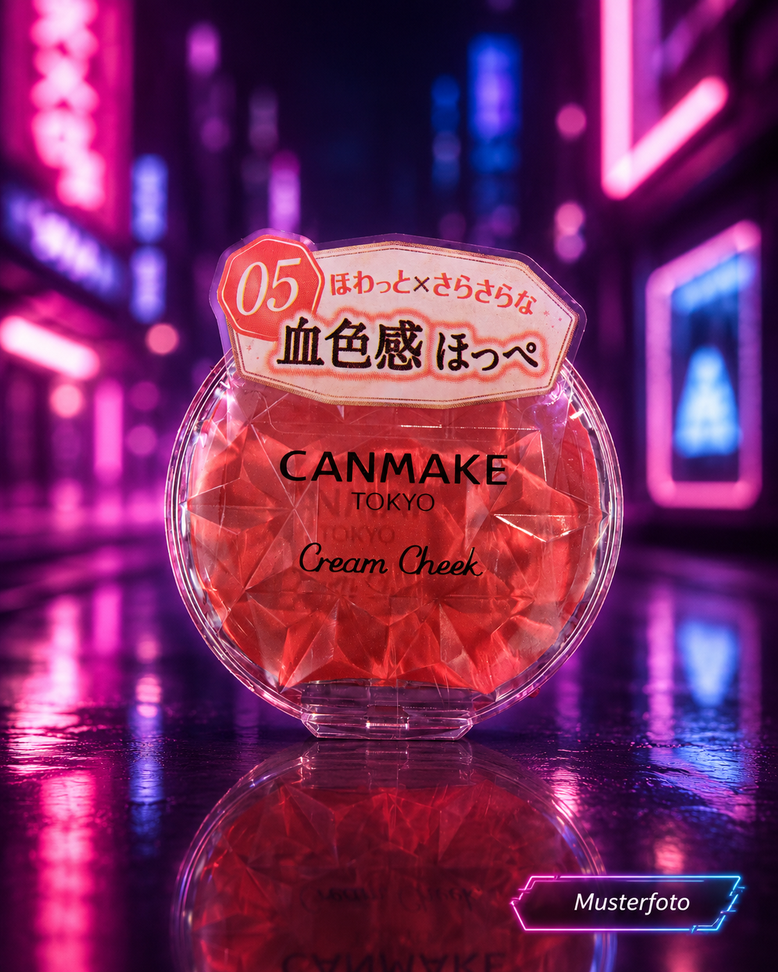Canmake Tokyo Cream Cheek