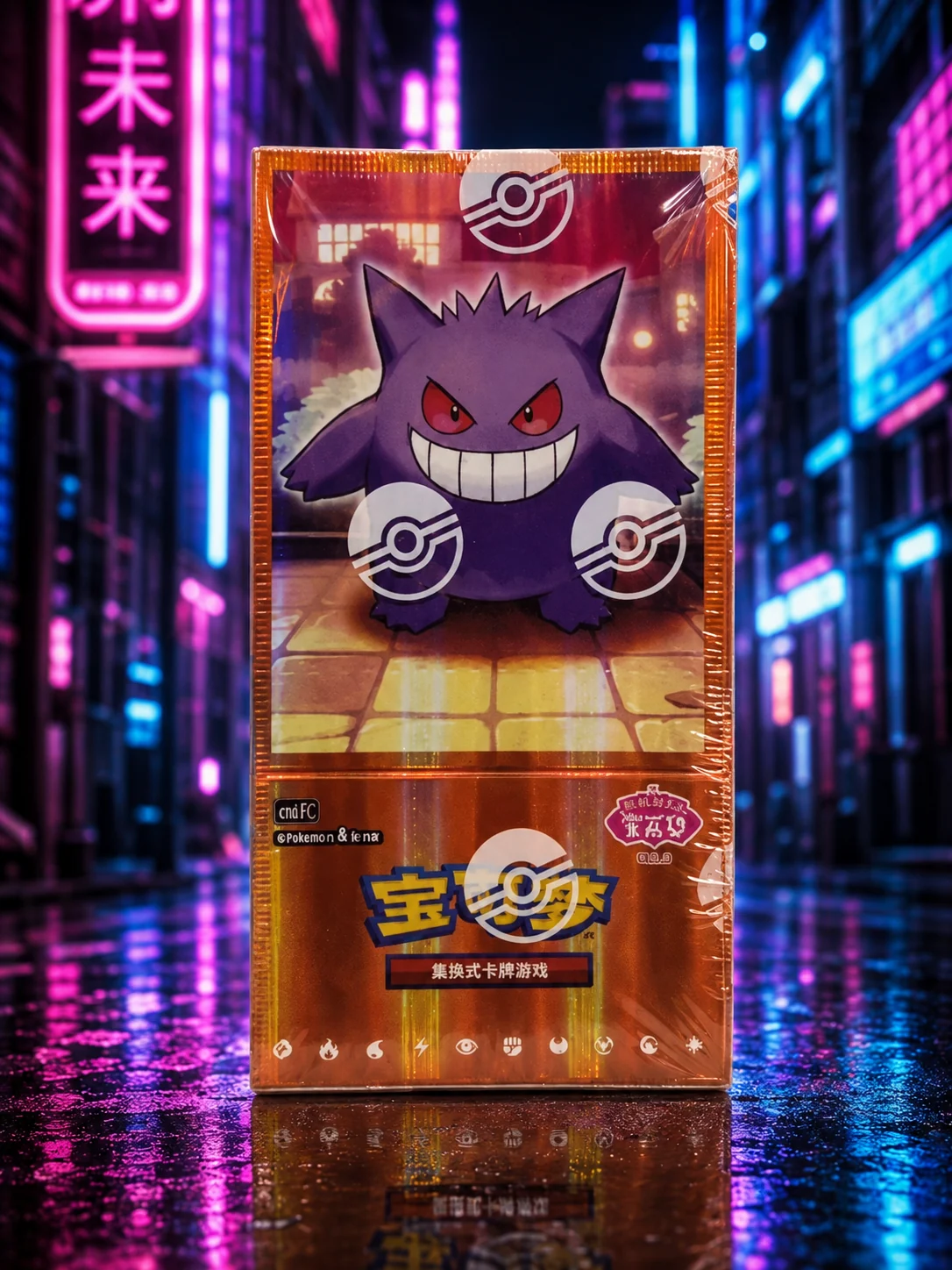 Pokémon Gem Pack Vol. 3 Display mit Gengar-Artwork