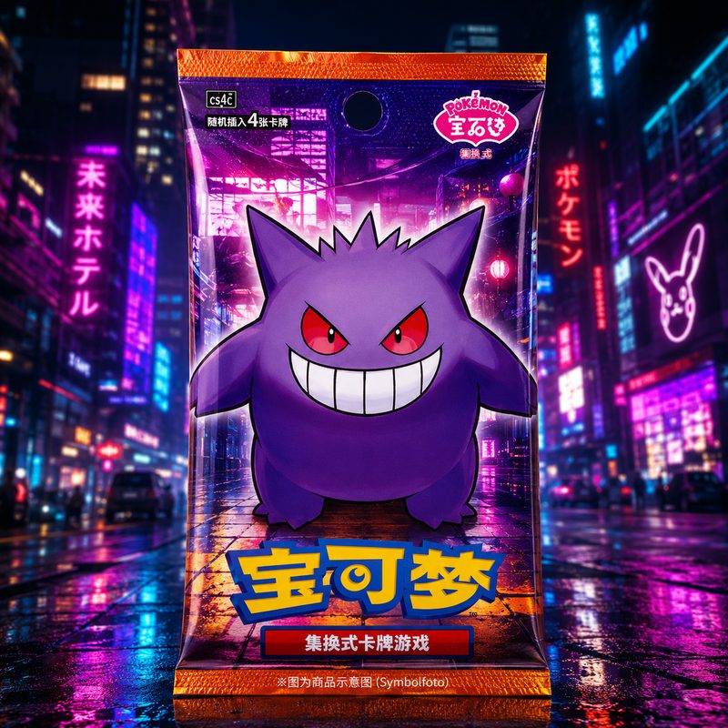 Pokémon Gengar Booster Pack