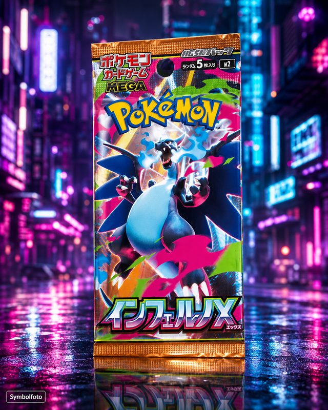 Pokémon Inferno X Booster Pack