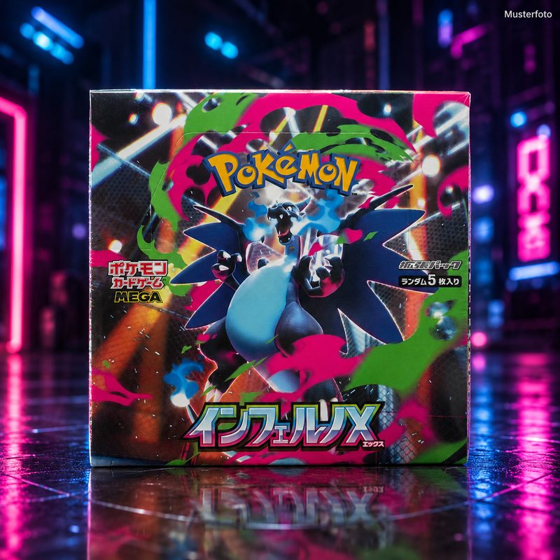 Pokémon Mega Inferno X Booster Box