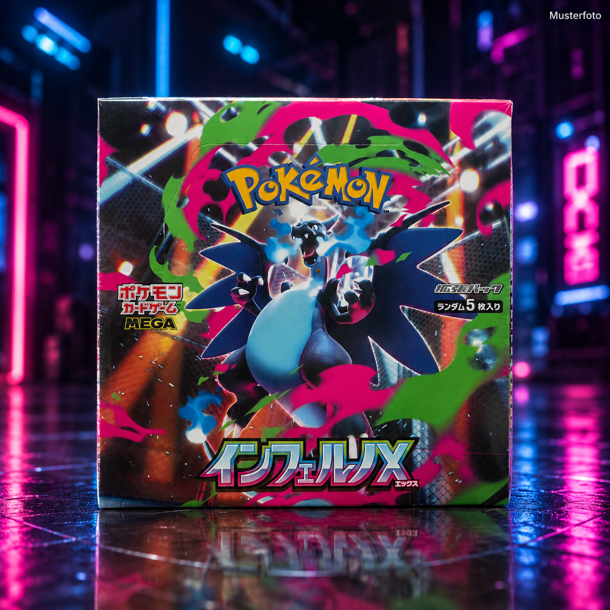 Pokémon Mega Inferno X Booster Box