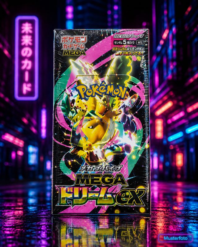 Pokémon Mega Dream ex Booster Box