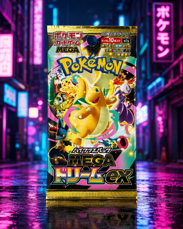 Pokémon Mega Dream ex Booster Pack