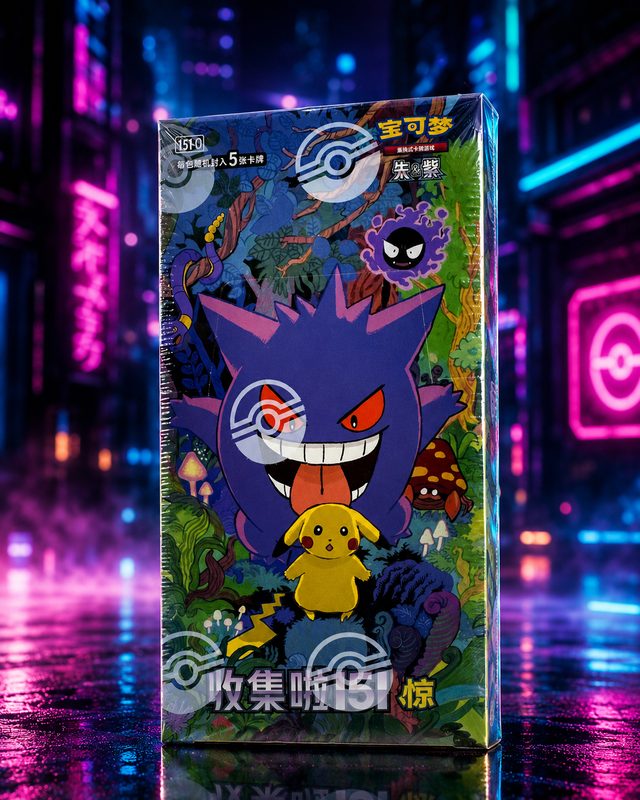 Pokémon 151C Chinesische Version – Gengar Edition