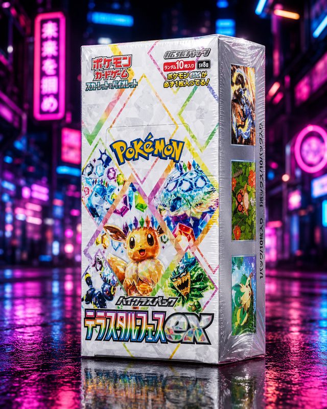 Pokémon Terastal Festival ex Booster Box